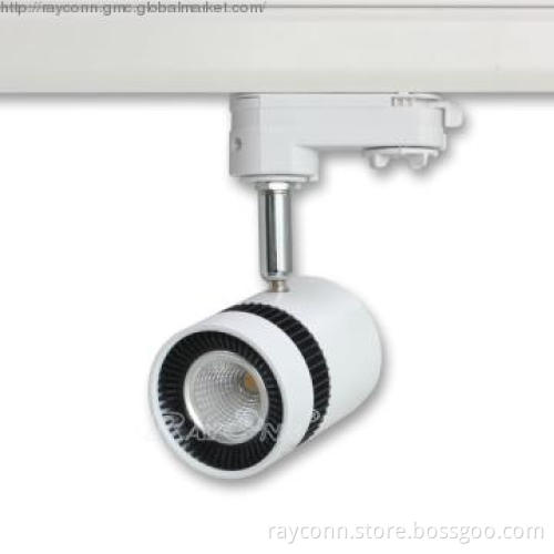 8W led track lights with Bridgelux LED inside (WD)